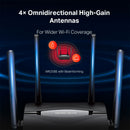 MERCUSYS MR25BE Router WiFi 7 Doble Banda BE3600