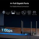 MERCUSYS MR25BE Router WiFi 7 Doble Banda BE3600