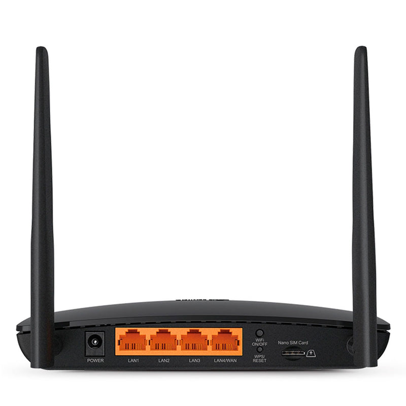 TP-LINK ARCHER MR400 Router 4G LTE AC1200. Doble banda