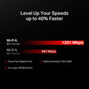 MERCUSYS MR62X Router WiFi 6 Doble Banda AX1500