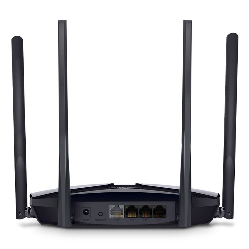 MERCUSYS MR70X Router WiFi 6 de doble banda AX1800