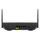 Roteador Mesh Wireless Inteligente LINKSYS MR7350 Wifi 6 AX1800, Banda Dupla, 1775 Mbps, 5 Gigabit Ethernet