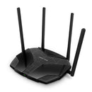 Roteador WiFi 6 de banda dupla MERCUSYS MR80X AX3000