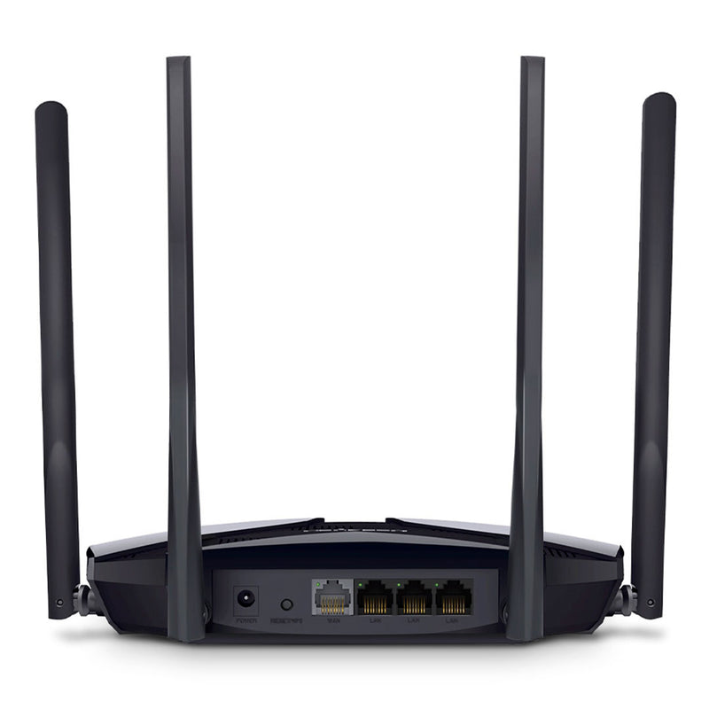 MERCUSYS MR80X Router WiFi 6 de doble banda AX3000