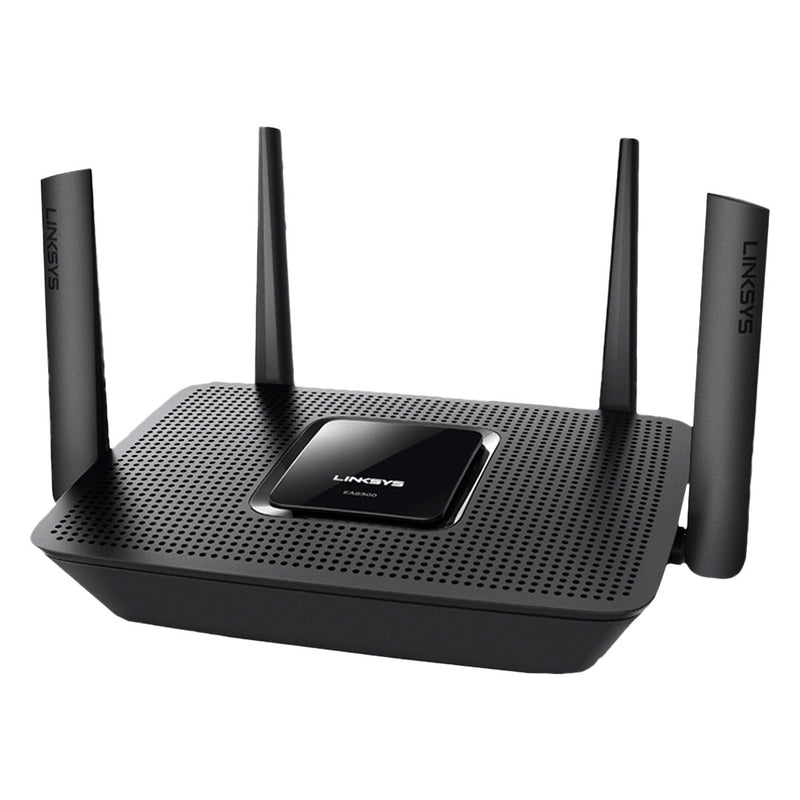 LINKSYS MR8300 Router WiFi Mesh AC2200 Tri-Banda MU-MIMO 400+867+867 Mbps