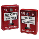 SECUTRON MRM-710U Double action conventional manual station with key