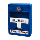 MIRCOM MS-703U Single action manual station with blue key