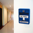 MIRCOM MS-703U Single action manual station with blue key