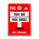 MIRCOM MS-710APU Estacion Manual Direccionable