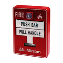 MIRCOM MS-710MPU Double action addressable manual station with key