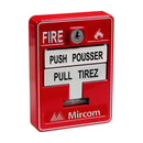 MIRCOM MS-710U Conventional manual station double action with key