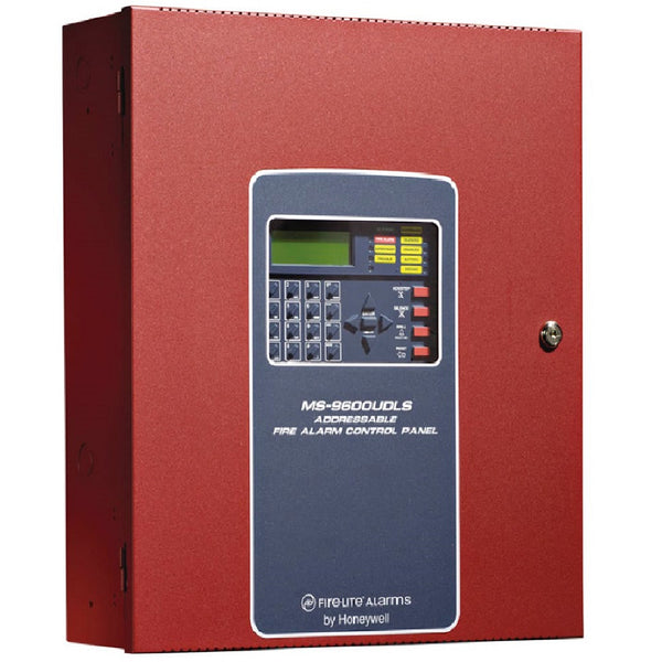 FIRE-LITE MS-9600UDLSE Panel de alarma contra incendio direccionable 318 puntos expandible hasta 636 puntos