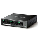 MERCUSYS MS105GP Switch 5 Puertos RJ45 4 PoE+ Gigabit