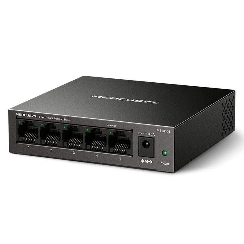 MERCUSYS MS105GS Switch 5 Puertos RJ45 Gigabit
