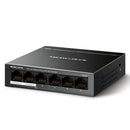 MERCUSYS MS106LP Switch 6 Puertos RJ45 100Mbps 4P PoE+