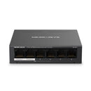MERCUSYS MS106LP Switch 6 Puertos RJ45 100Mbps 4P PoE+