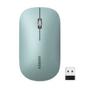 UGREEN MU001 90374 Mouse Inalámbrico 2.4Ghz Ergonómico Verde
