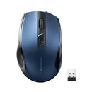 UGREEN MU006 25753 Mouse Inalámbrico BT Ergonómico 2.4Ghz Azul