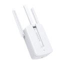 MERCUSYS MW300RE Extensor de Rango Wi-Fi 300Mbps