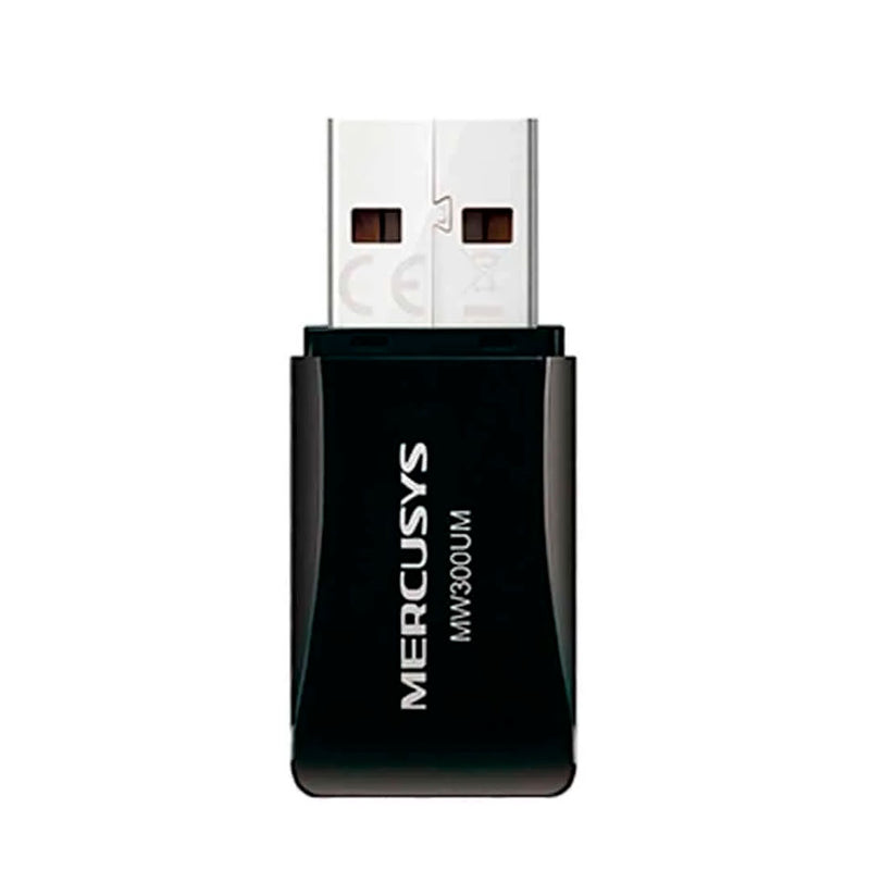 MERCUSYS MW300UM Mino Adaptador USB Inalámbrico N300