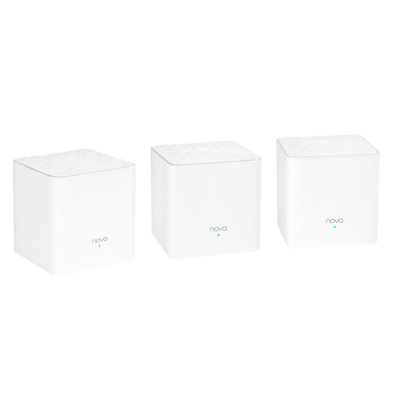 TENDA MW3(3-PACK) Router WIFI5 AC1200 Sistema Mesh Dual Band