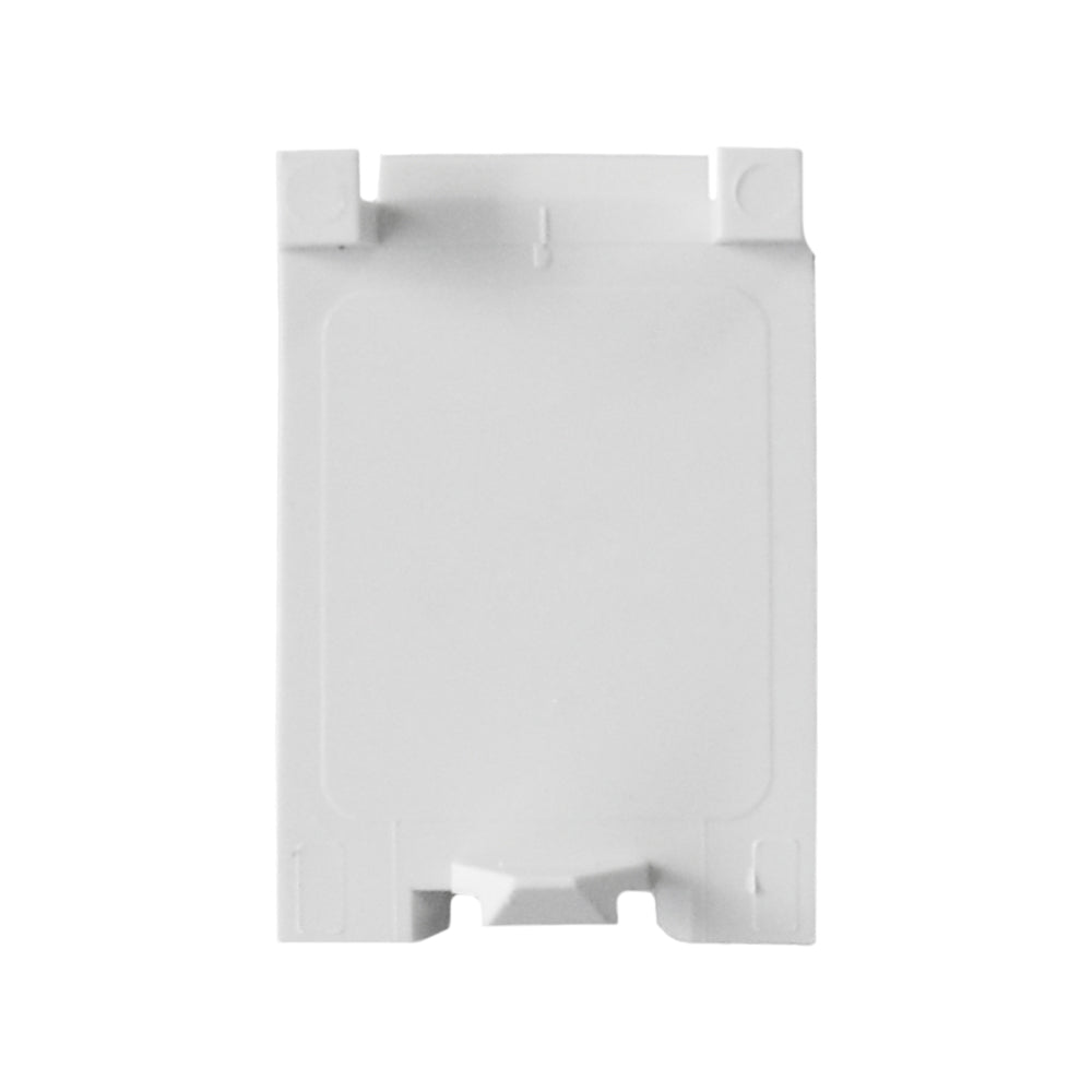SIEMON MX-BL-02 Tapa Ciega para Faceplate MAX y 10G Blanco