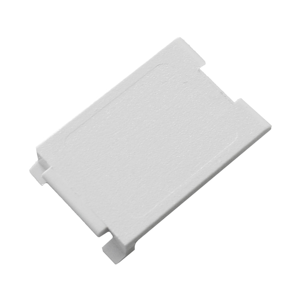 SIEMON MX-BL-02 Tapa Ciega para Faceplate MAX y 10G Blanco