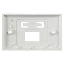 SIEMON MX-HFP-02-02B Faceplate Placa de Pared MAX Horizontal 2 puertos