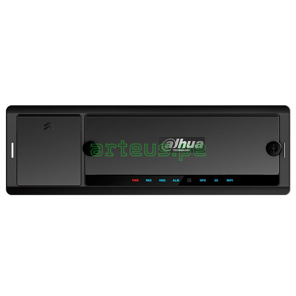 DAHUA MXVR4104-GFWI DVR Grabador MOVIL HDCVI Full hd 4 canales 4ch+4ch IP WIFI. Soporta 1 HDD 2.5" y Microsd hasta 256gb. GPS/4G con analítica