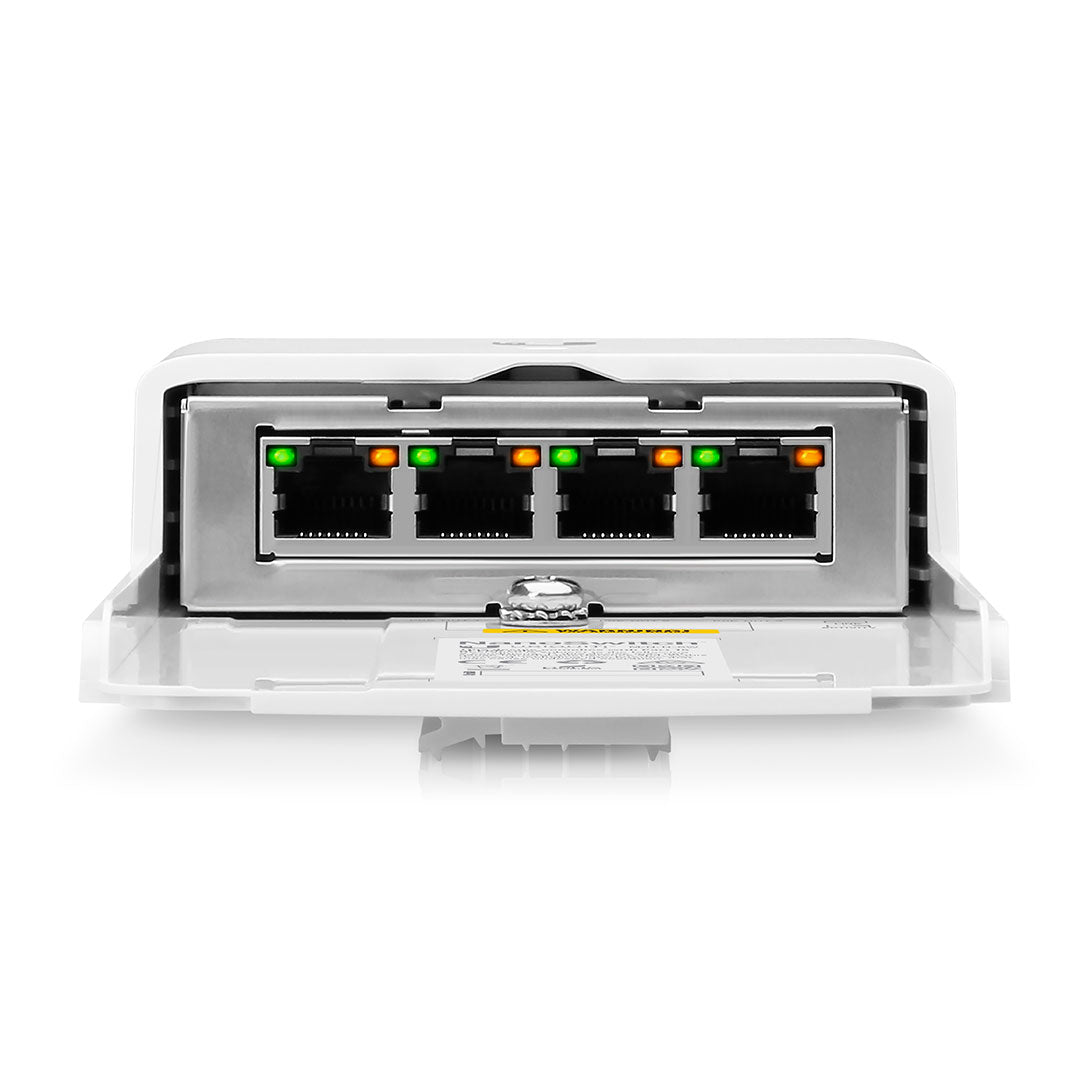 UBIQUITI N-SW Switch NANOSWITCH  3 Puertos Gigabit s/Inyector