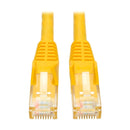 TRIPP-LITE N201-002-YW Cable, Ethernet, (UTP), Cat6, Gigabit, (RJ45 M/M), PoE, Amarillo, 61 cm 