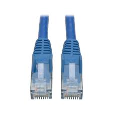 TRIPP-LITE N201-003-BL Cable Patch, UTP, RJ45 M/M, PoE, 0.91m FT