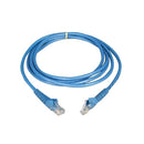 TRIPP-LITE N201-003-BL Cable Patch, UTP, RJ45 M/M, PoE, 0.91m FT