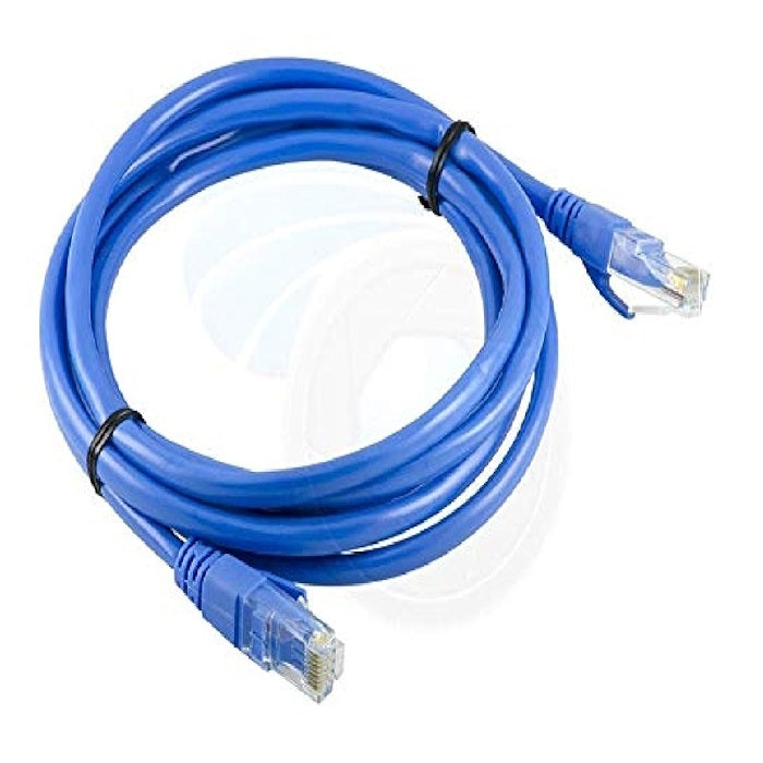 TRIPP-LITE N201-003-BL Cable Patch, UTP, RJ45 M/M, PoE, 0.91m FT