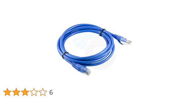 TRIPP-LITE N201-003-BL Cable Patch, UTP, RJ45 M/M, PoE, 0.91m FT