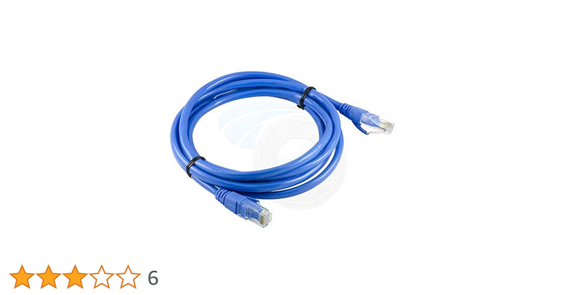 TRIPP-LITE N201-003-BL Cable Patch, UTP, RJ45 M/M, PoE, 0.91m FT