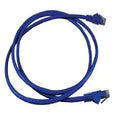 TRIPP-LITE N201-005-BL Cable Patch, Cat6, Gigabit, RJ45 M/M, Azul, de 1.52 mts.