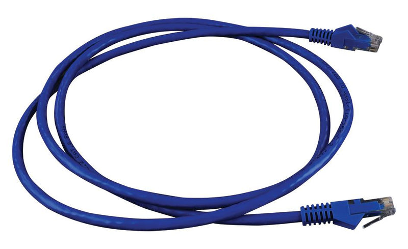 TRIPP-LITE N201-005-BL Cable Patch, Cat6, Gigabit, RJ45 M/M, Azul, de 1.52 mts.