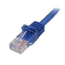 TRIPP-LITE N201-005-BL Cable Patch, Cat6, Gigabit, RJ45 M/M, Azul, de 1.52 mts.