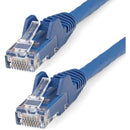 TRIPP-LITE N201-005-BL Cable Patch, Cat6, Gigabit, RJ45 M/M, Azul, de 1.52 mts.