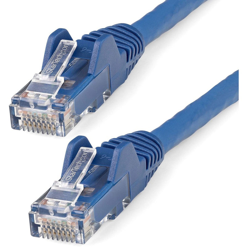 TRIPP-LITE N201-005-BL Cable Patch, Cat6, Gigabit, RJ45 M/M, Azul, de 1.52 mts.