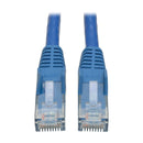 TRIPP-LITE N201-007-BL Cable Patch, Moldeado, Snagless, Cat6, Gigabit, RJ45 M/M, Azul, de 2.13mts.
