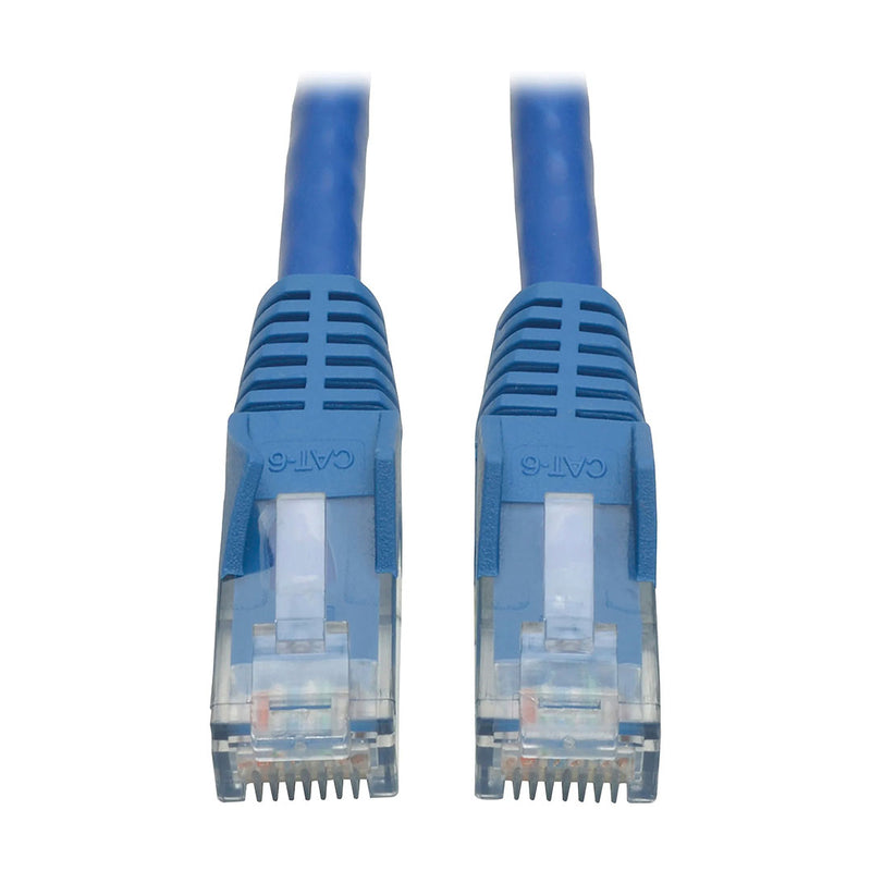 TRIPP-LITE N201-007-BL Cable Patch, Moldeado, Snagless, Cat6, Gigabit, RJ45 M/M, Azul, de 2.13mts.