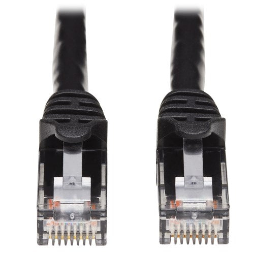 TRIPP-LITE N261-003-BK Cable Ethernet, UTP, sin enganches, Serie Cat6, a 10G RJ45 M/M, negro, 91cm