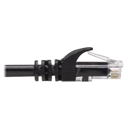 TRIPP-LITE N261-003-BK Cable Ethernet UTP sin enganches Serie Cat6 a 10G RJ45 M/M negro 91cm