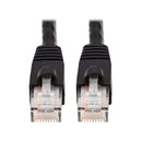 TRIPP-LITE N261-010-BK Cable, Pacht, Cat6A, 10G, 10F, NEG, RJ-45 MM, 3.05mts