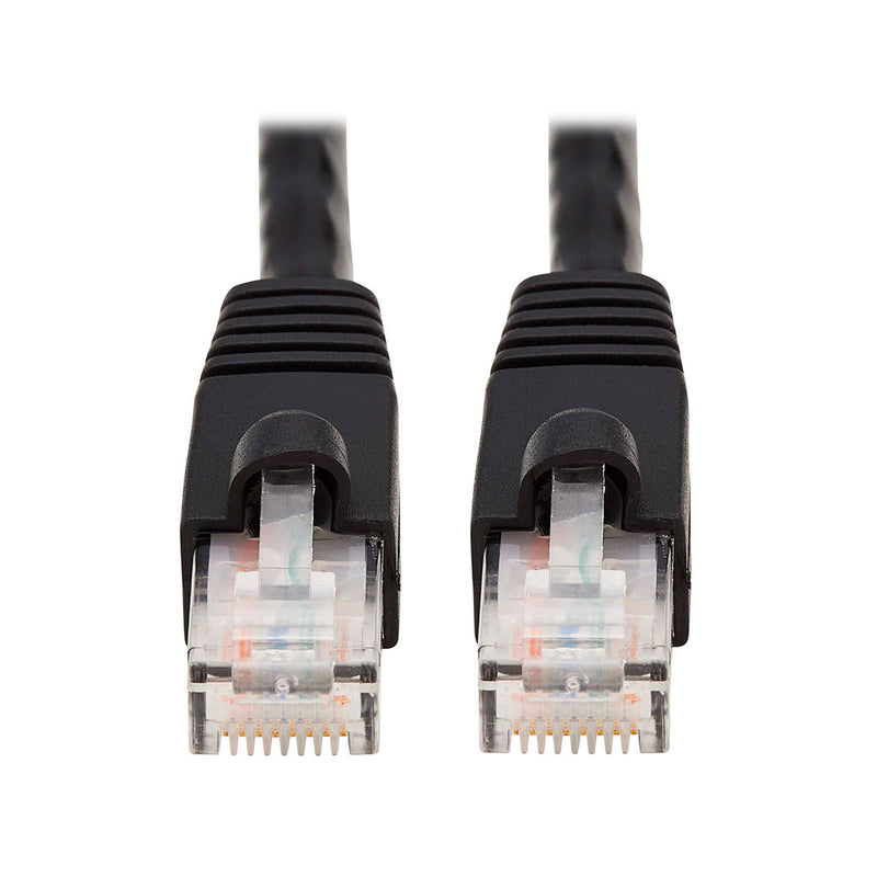 TRIPP-LITE N261-010-BK Cable, Pacht, Cat6A, 10G, 10F, NEG, RJ-45 MM, 3.05mts