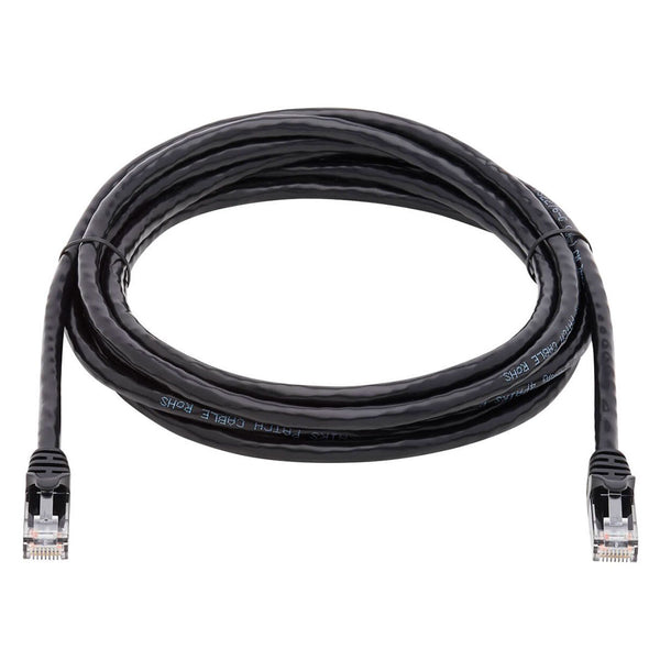 TRIPP-LITE N261-010-BK Cable, Pacht, Cat6A, 10G, 10F, NEG, RJ-45 MM, 3.05mts