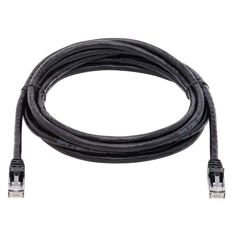 TRIPP-LITE N261-010-BK Cable, Pacht, Cat6A, 10G, 10F, NEG, RJ-45 MM, 3.05mts