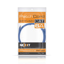 NEXXT SOLUTIONS NAB-PCS6A7FBL Patch Cord S/FTP LSZH CAT6A 7ft 26Awg Azul